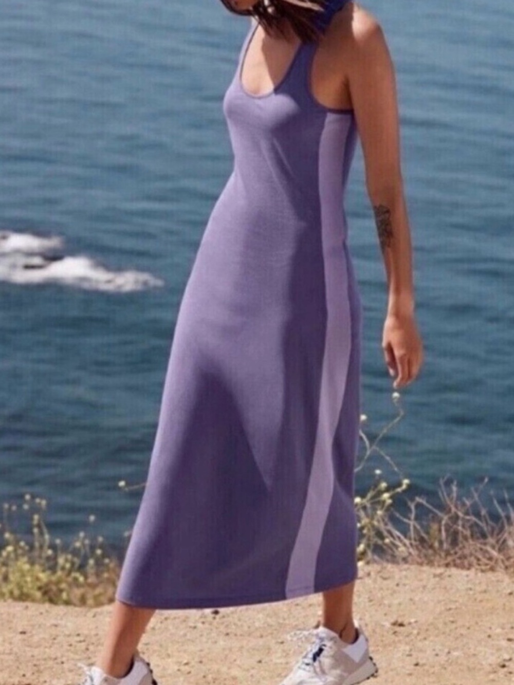 Johnny Was Calme Racer Back Knit Maxi Dress
XS NWT $128